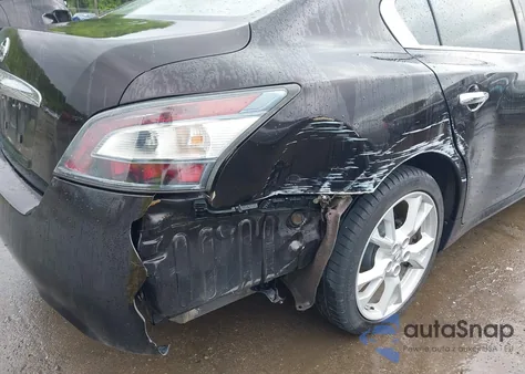 2014 Nissan Maxima 3.5 Sv z USA, uszkodzony, nr VIN 1N4AA5AP3EC461506